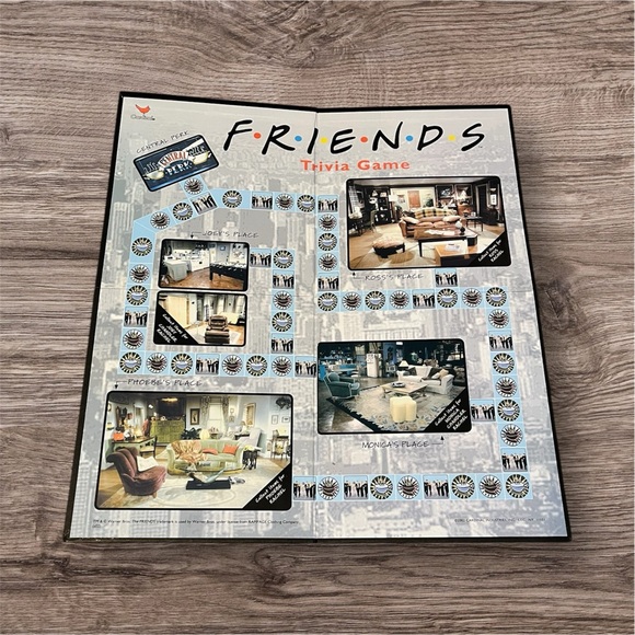 Friends Trivia‎ Game - Red - Picture 6 of 6